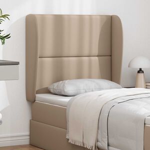 vidaXL U&scaron;i uzglavlja Smeđa 80 x 23 x 6 cm PVC