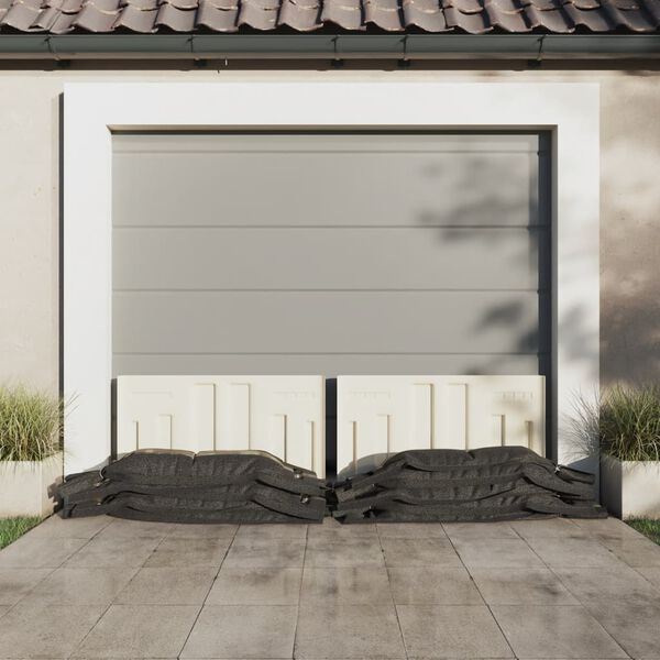 vidaXL Vreće za pijesak 50 kom tamnozelene 103 x 25 cm HDPE