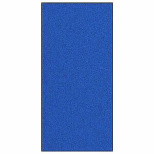 vidaXL Otirač Plava i crna 120 x 250 cm 100% poliamid