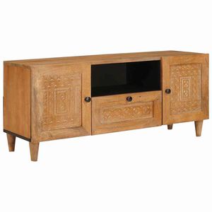 vidaXL TV Jedinice Svijetlosmeđa 105 x 33 x 46 cm Konstruirano drvo