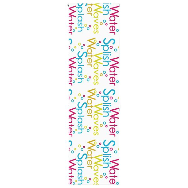 vidaXL Rolo zavjesa za tu&scaron; 80x240 cm &scaron;irina tkanine 76 cm