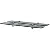 vidaXL Zidne police 2 kom staklene 70 x 20 cm 8 mm