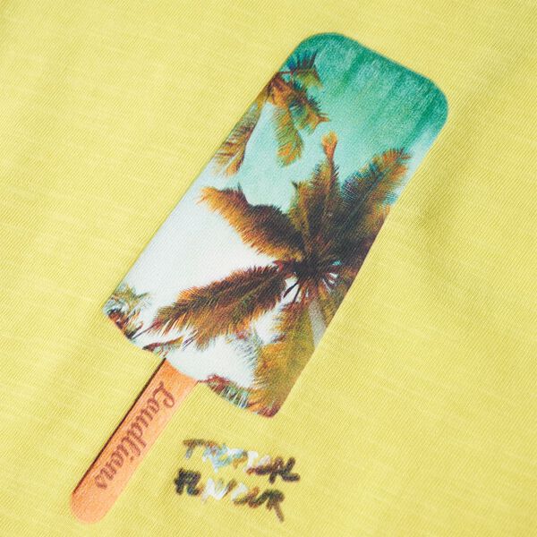 Dječja majica žuta 140