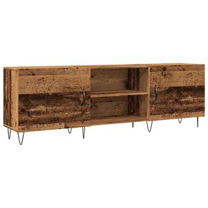 vidaXL TV ormarić staro drvo 150x30x50 cm konstruiranog drva