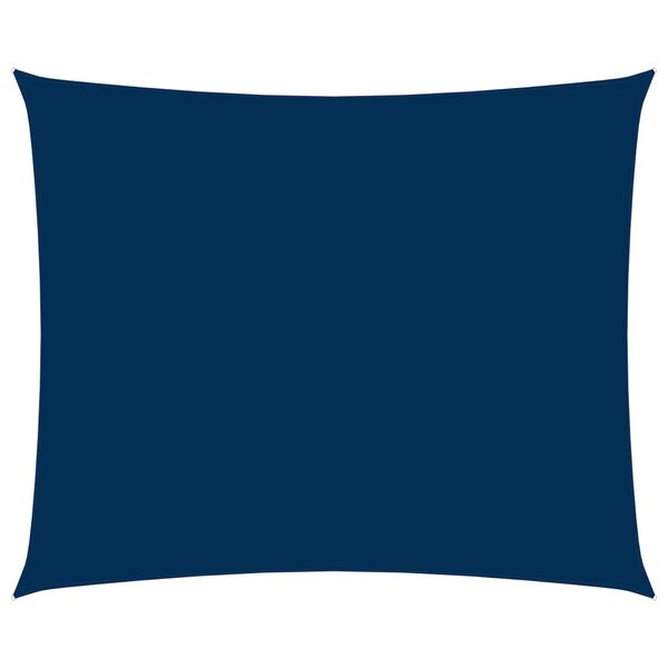 vidaXL Jedro protiv sunca od tkanine Oxford pravokutno 3 x 5 m plavo