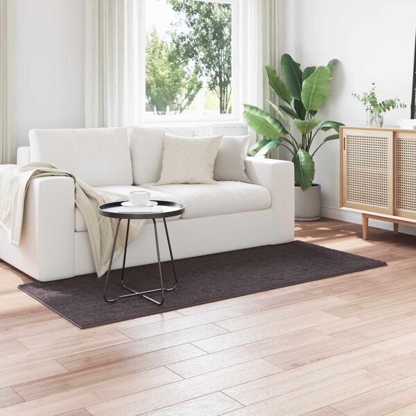 vidaXL Tepisi za područja Pravokutni Antracit 150 x 80 cm