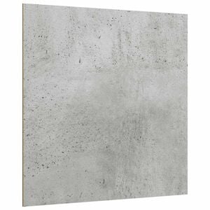 vidaXL Dekor Paneli 12 kom. Betonski sivi 30 x 30 x 0.27 cm