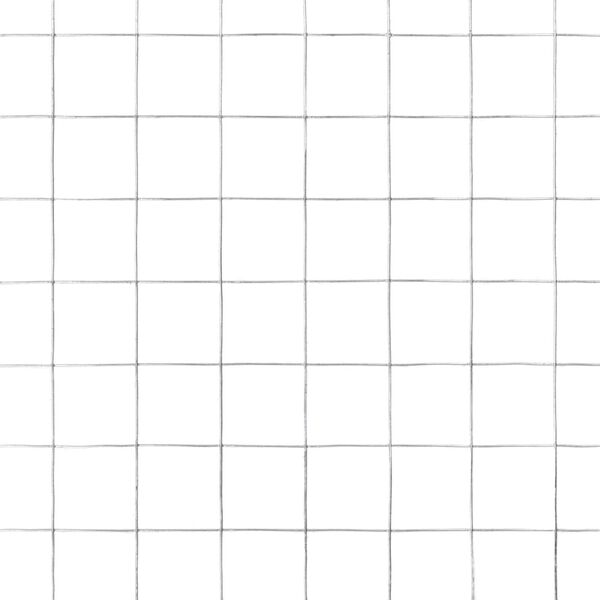 vidaXL Mrežna ograda od pocinčanog čelika za kokoši 10 x 1,5 m srebrna