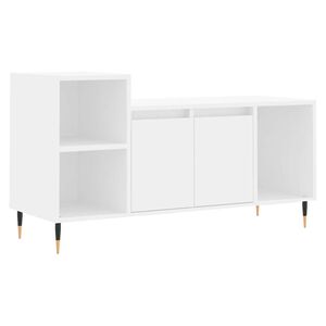 vidaXL TV ormarić bijeli 100 x 35 x 55 cm od konstruiranog drva