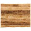 vidaXL Stolna ploča sa živi rub 110x80x2,5cm masivno grubo drvo manga