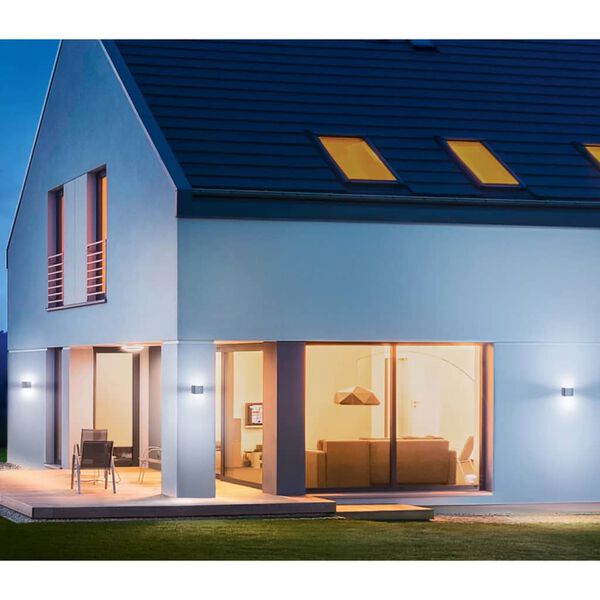 Steinel vanjska svjetiljka sa senzorom L 840 LED IHF antracit 055530