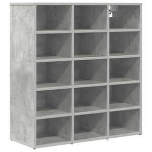 vidaXL Ormar za cipele 77,5 x 30 x 83,5 cm Konstruirano drvo