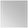 vidaXL LED kupaonsko ogledalo 50x50 cm