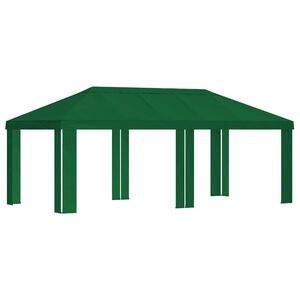 vidaXL Gazebo Pokrivač 6 x 3 m Zelena Poliester 190