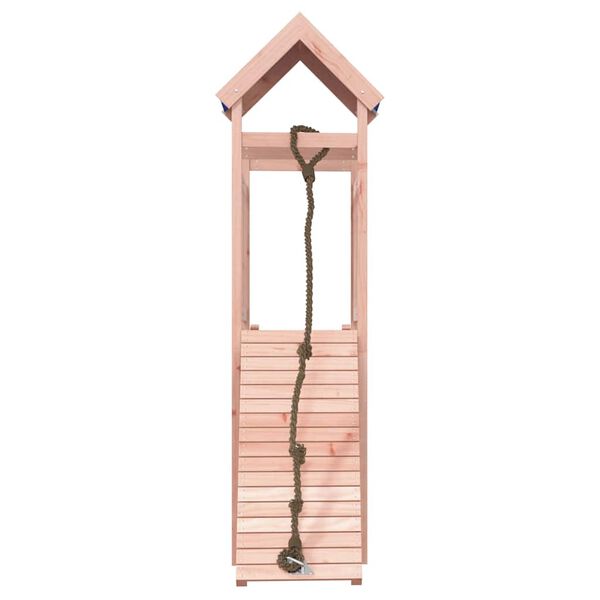 vidaXL Vanjski set za igru od masivnog drva duglazije