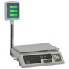 vidaXL Elektronička vaga za pakete s LCD zaslonom 30 kg