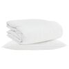 vidaXL 2-u-1 Punionica s jastukom 2 kom. Bijelo Perje