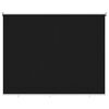 vidaXL Vanjska roleta 90% blokada UV zraka Crna 200 x 140 cm HDPE