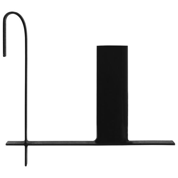 vidaXL Dozatori trake za ogradu za privatnost 2 kom čelični