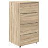 vidaXL Ormari za skladi&scaron;tenje Sonoma hrast 60 x 48 x 105 cm