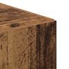 vidaXL Highboard Staro drvo 45 x 42,5 x 185 cm