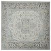 vidaXL Tepih ORIZ Krem 200 x 200 cm 100% poliester