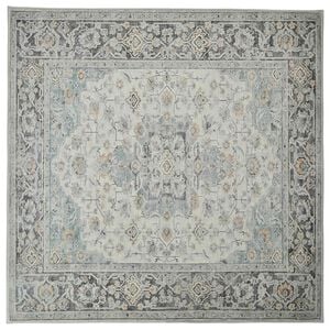 vidaXL Tepih ORIZ Krem 200 x 200 cm 100% poliester