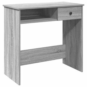 vidaXL Radni stol boja hrasta sonome 80 x 40 x 75 cm konstruirano drvo