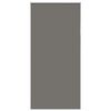 vidaXL Rolo zavjesa Blackout siva 100x230 cm &Scaron;irina tkanine 95,7 cm