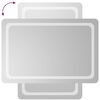 vidaXL LED kupaonsko ogledalo 60x90 cm