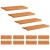 vidaXL Step treads 12 kom. 80 x 30 x 2 cm Svijetlosmeđa