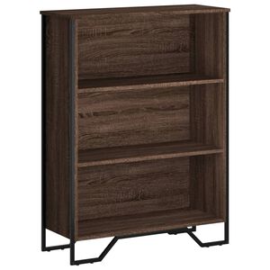 vidaXL Regal za knjige boja hrasta 80x31x106 cm konstruirano drvo