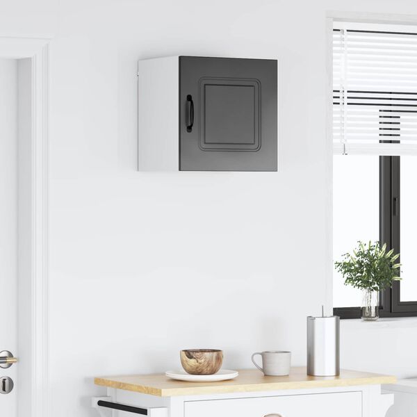 vidaXL Kuhinjski ormarić Kalmar Crna 40 x 31 x 40 cm Konstruirano drvo