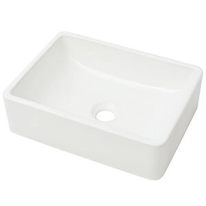 vidaXL Umivaonik Keramički Bijeli 41x30x12 cm