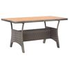 vidaXL Vrtni stol sivi 120 x 70 x 66 cm od masivnog bagremovog drva