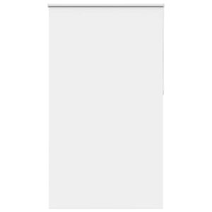 vidaXL Rolo zavjesa Blackout bijela 120x210 cm &Scaron;irina tkanine 116,6 cm
