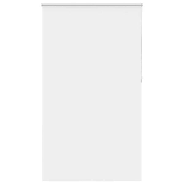 vidaXL Rolo zavjesa Blackout bijela 120x210 cm &Scaron;irina tkanine 116,6 cm