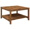 vidaXL Stolić za kavu LAREN Prirodna 80,5 x 80 x 45 cm