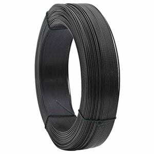 vidaXL Žica za vezanje ograde 250 m 1,4/2 mm čelična antracit