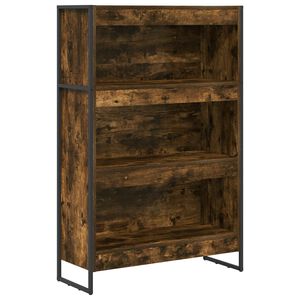 vidaXL Ormarić za knjige 80 x 30 x 121 cm Konstruirano drvo
