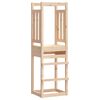 vidaXL Toranj za igru 53 x 46,5 x 169 cm od masivne borovine