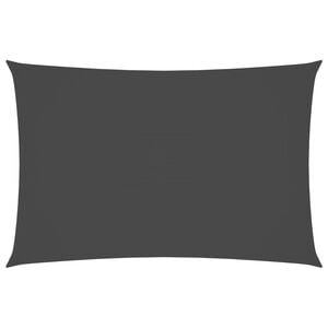 vidaXL Sjenica od Oksford Tkanine Pravokutna 2x4 m Antracit