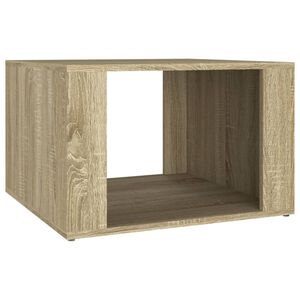 vidaXL Noćni ormarić boja hrasta sonome 57x55x36 cm konstruirano drvo