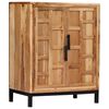 vidaXL Komoda od masivnog bagremovog drva 60 x 35 x 76 cm smeđa