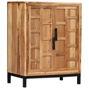 vidaXL Komoda od masivnog bagremovog drva 60 x 35 x 76 cm smeđa