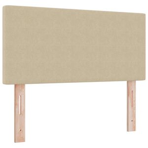 vidaXL Uzglavlje Svijetlozeleni sivi 80 cm Kordura tekstil