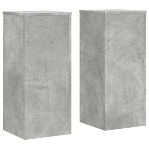 vidaXL Stalci za biljke 2 kom 30 x 30 x 70 cm konstruirano drvo