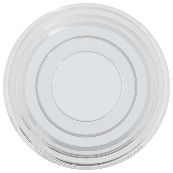 vidaXL Polica Kuka 2 pcs Srebrno 7 x 16 mm Željezo