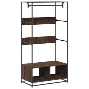 vidaXL Ormar boja smeđeg hrasta 90x50x180 cm konstruirano drvo
