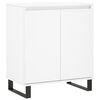 vidaXL Komoda bijela 60 x 35 x 70 cm od konstruiranog drva